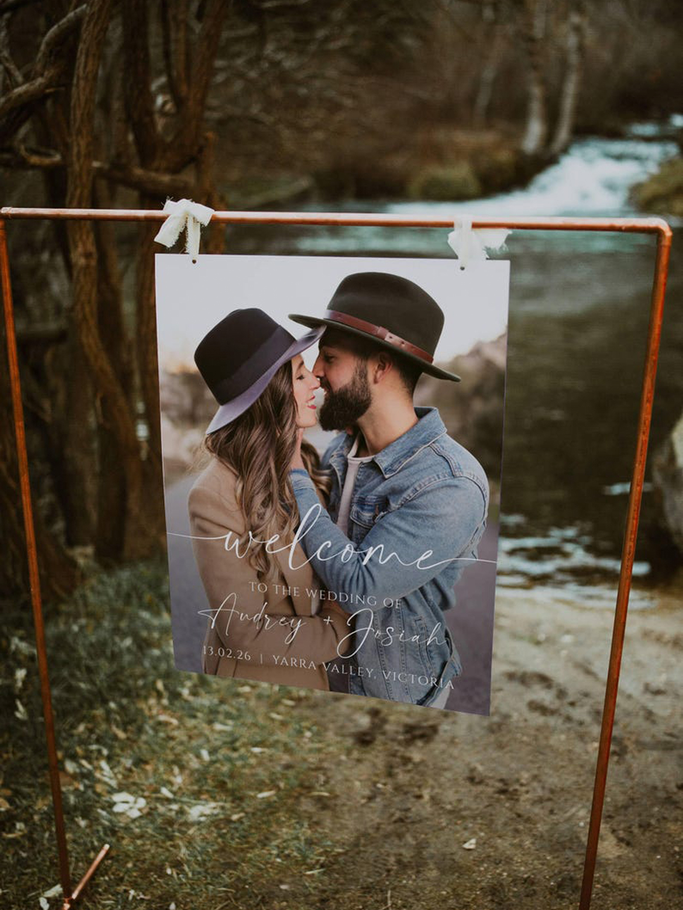 Wedding Welcome Sign Customizable Wedding Reception Welcome Board